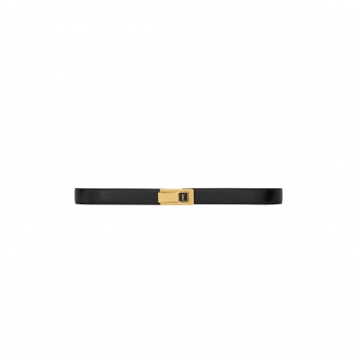 YSL BELT LEATHER CHARNIERE 769516